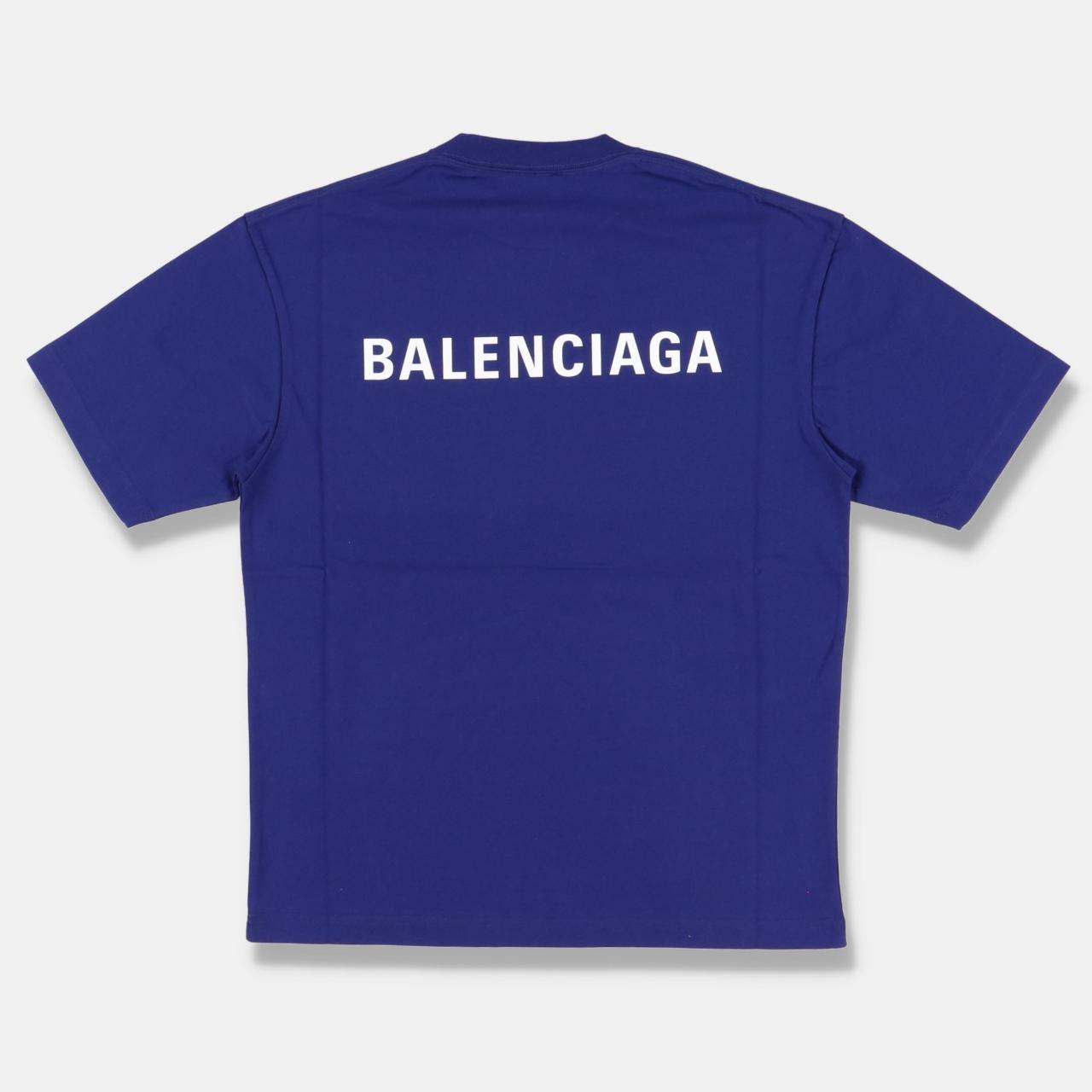 Product Image 1 - Balenciaga Blue Logo Print T-Shirt

-Size