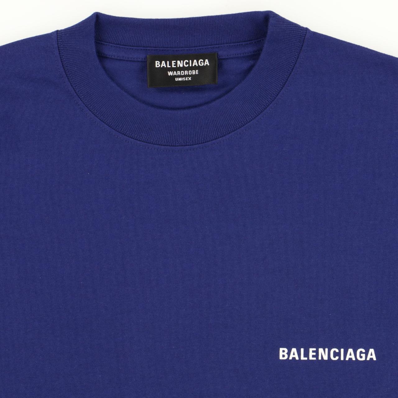 Product Image 3 - Balenciaga Blue Logo Print T-Shirt

-Size