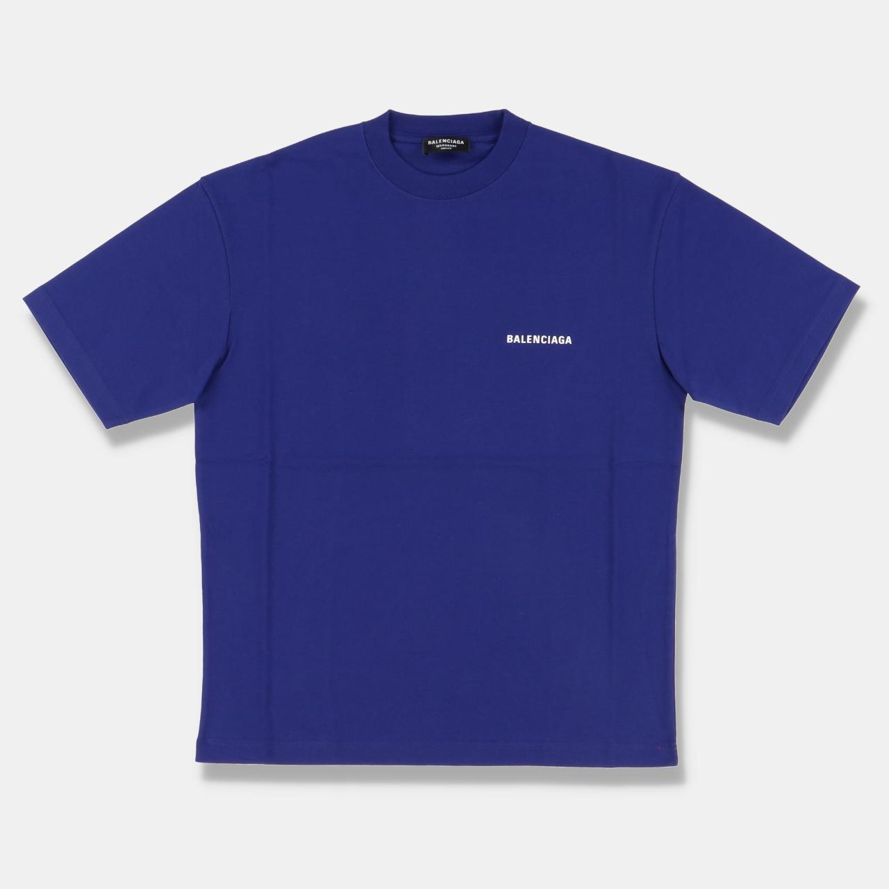 Product Image 2 - Balenciaga Blue Logo Print T-Shirt

-Size