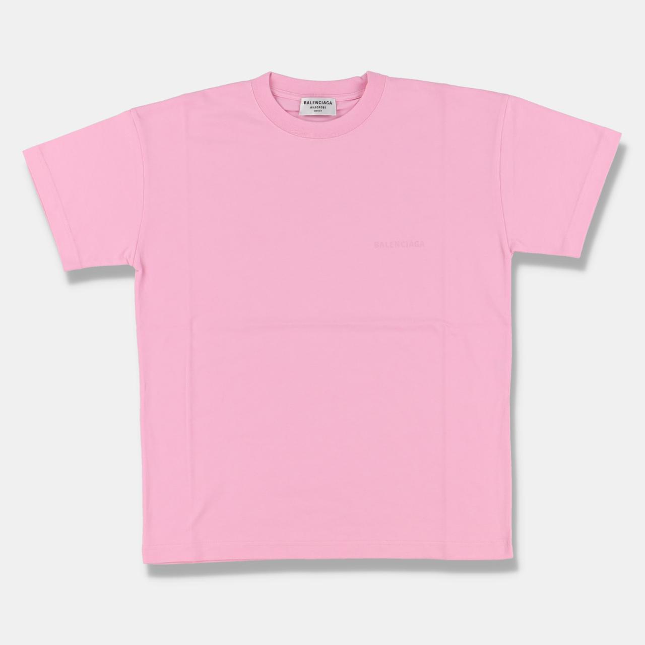 Product Image 2 - Balenciaga Pink Logo Print T-Shirt

-Size