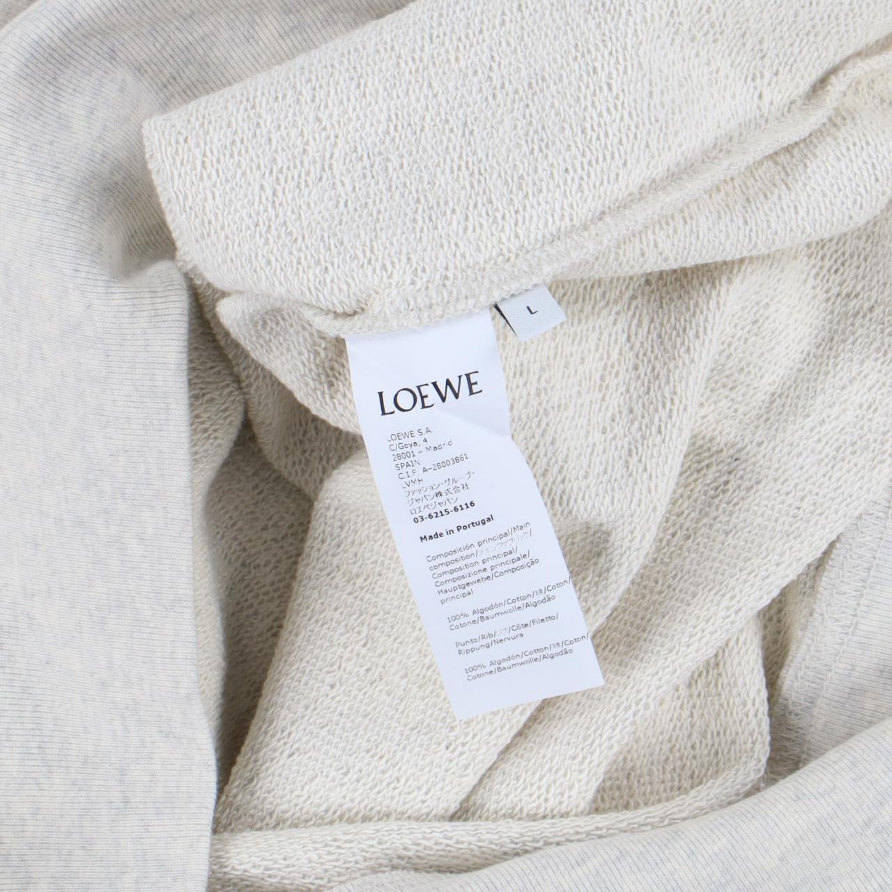 Product Image 3 - Loewe Grey Embroidered Logo Sweatshirt

-Size