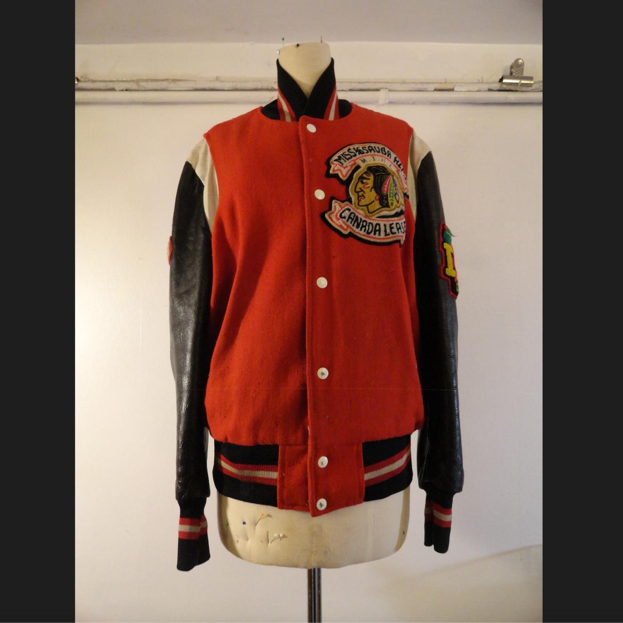 robin varsity jacket