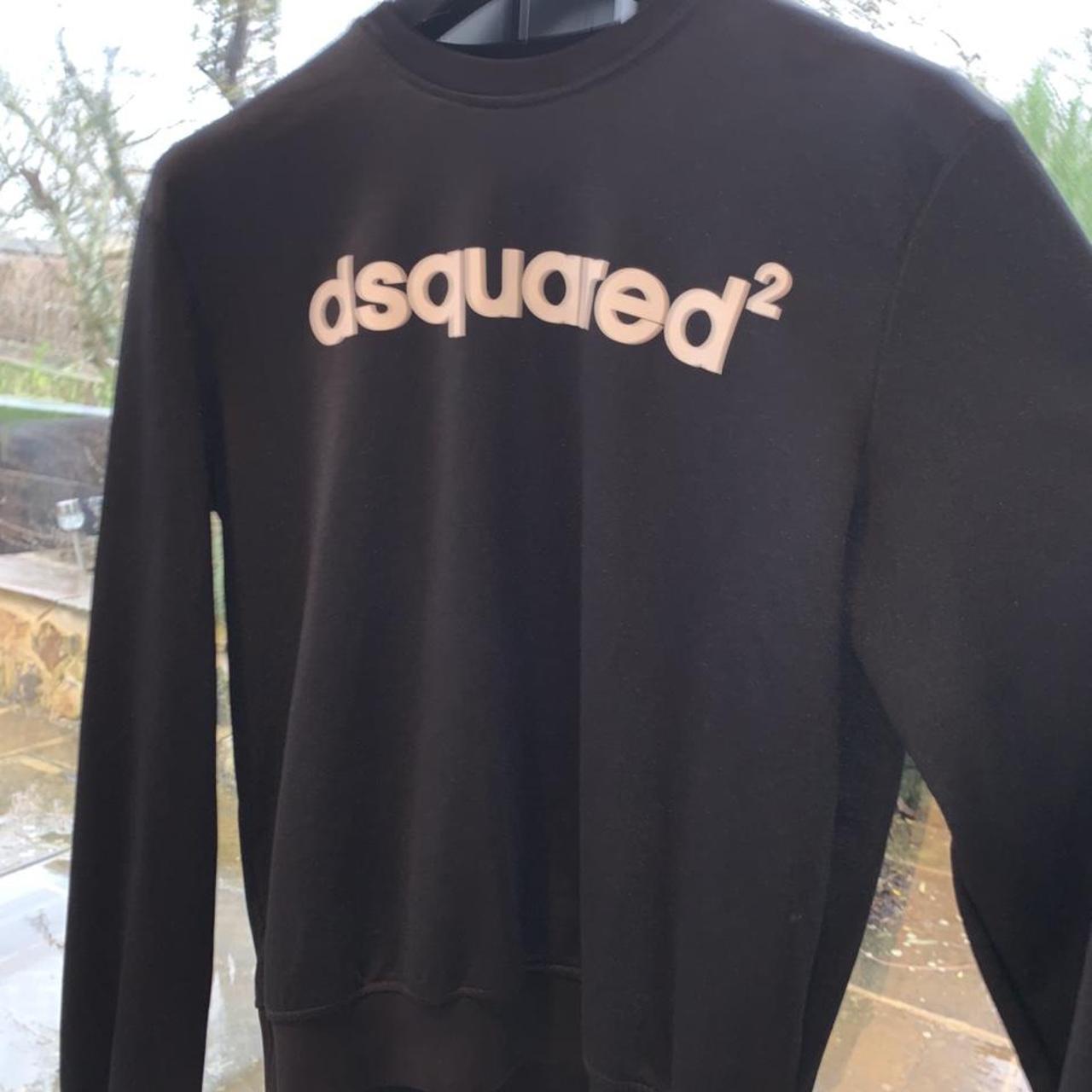 dsquared black jumper