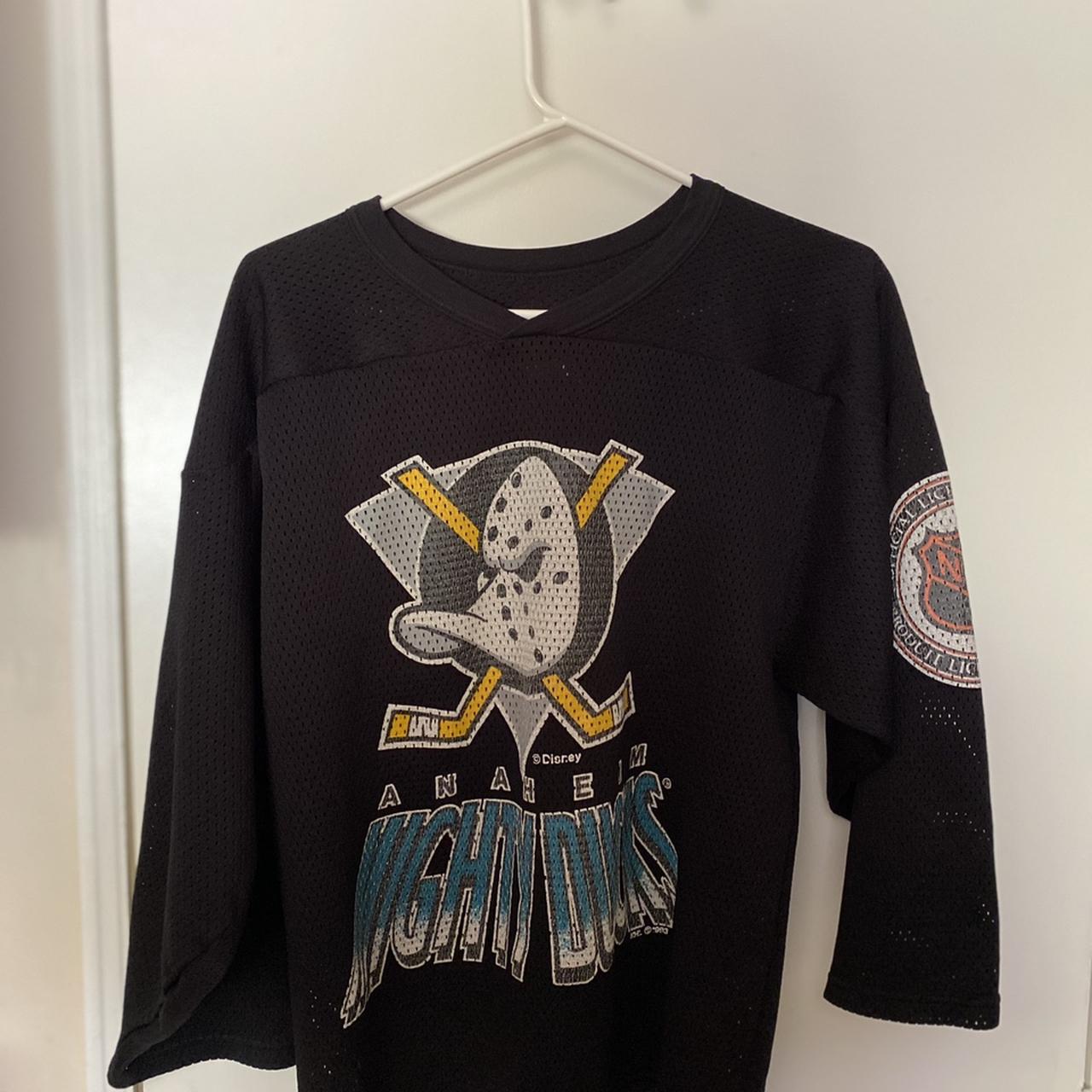 Anaheim Ducks NHL jersey Sized like a large - Depop