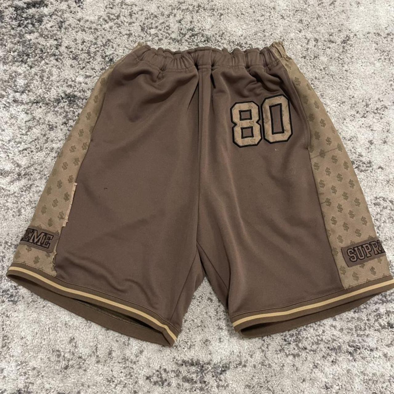 Supreme Monogram Short Brown