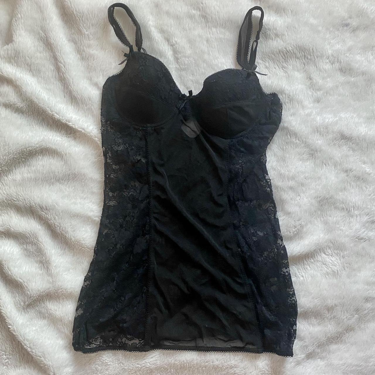 Rampage Women's Black Pajamas | Depop