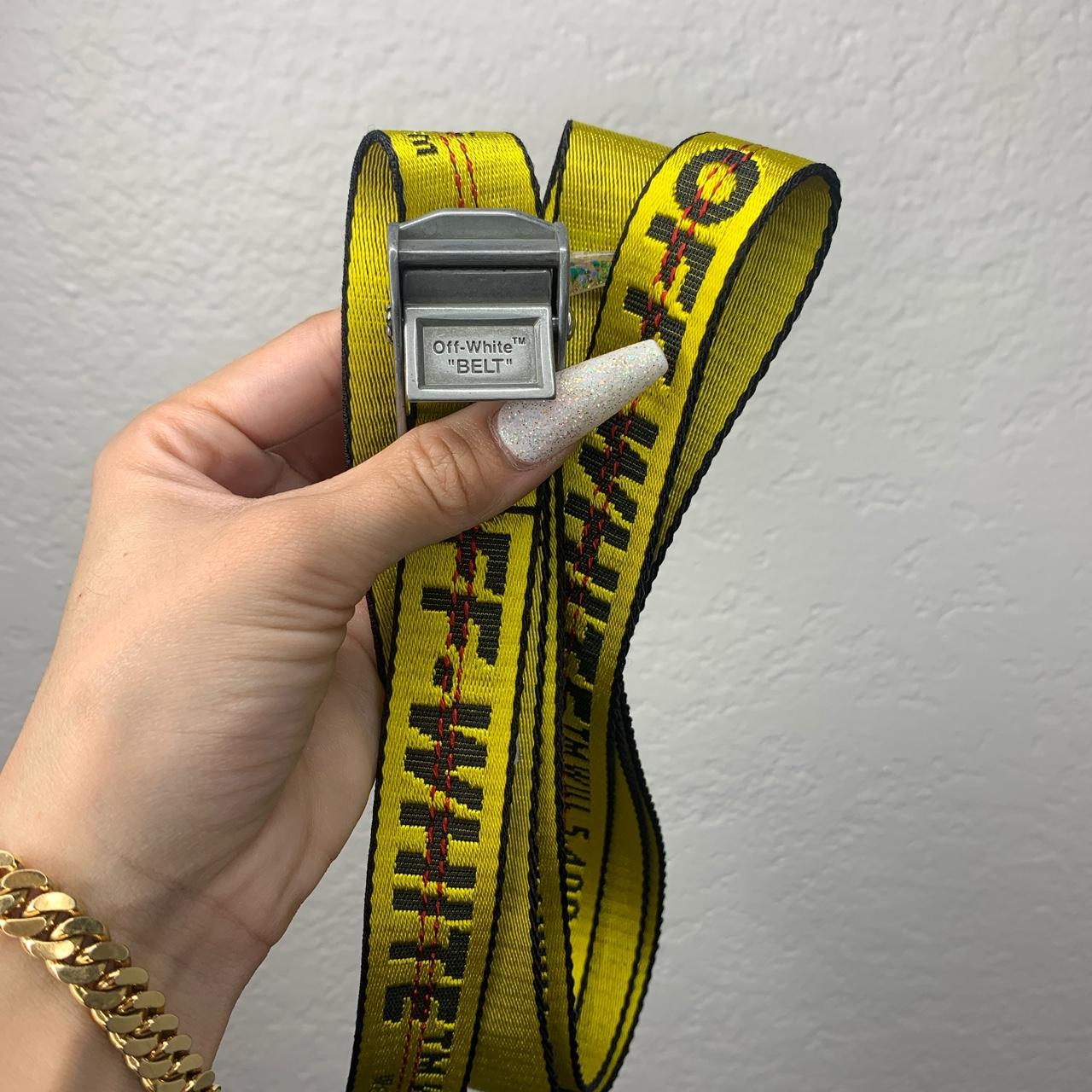 farfetch off white belt