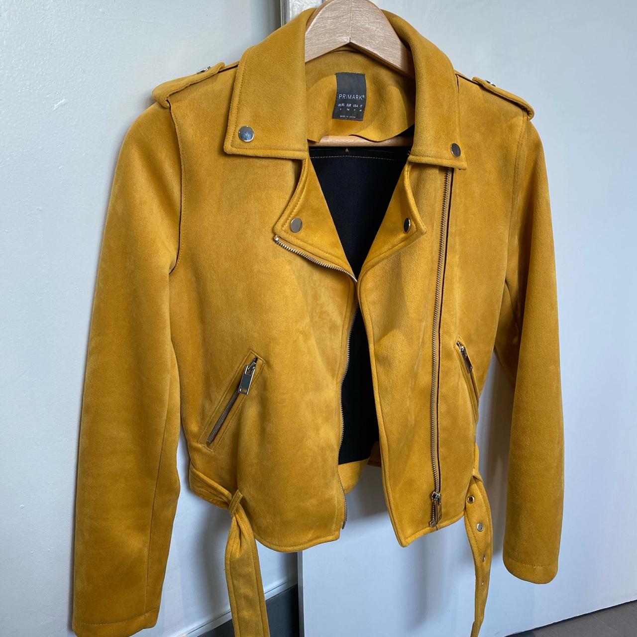 Suede 2025 jacket primark