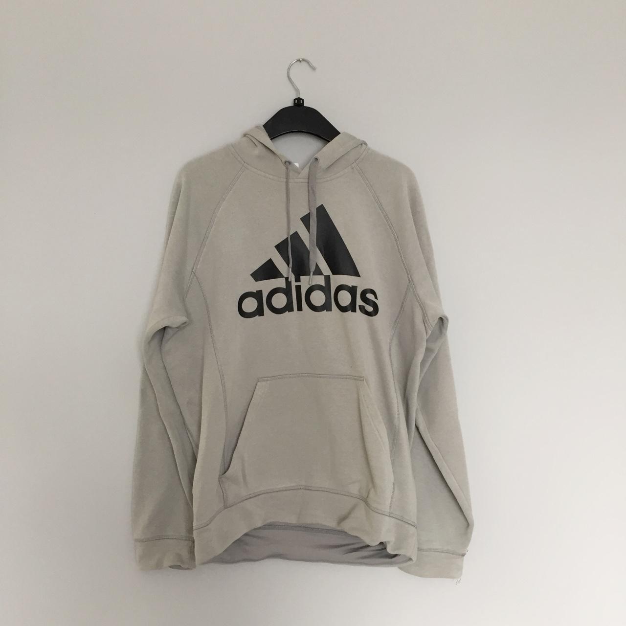 stone adidas hoodie