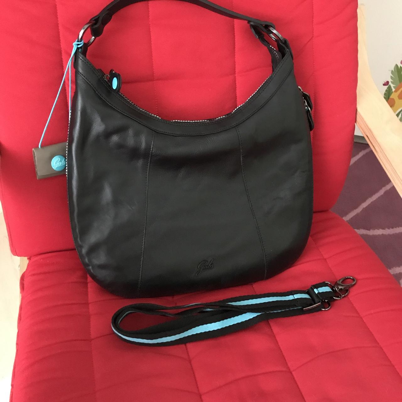 Borsa Gabs modello mezzaluna grande espandibile Depop