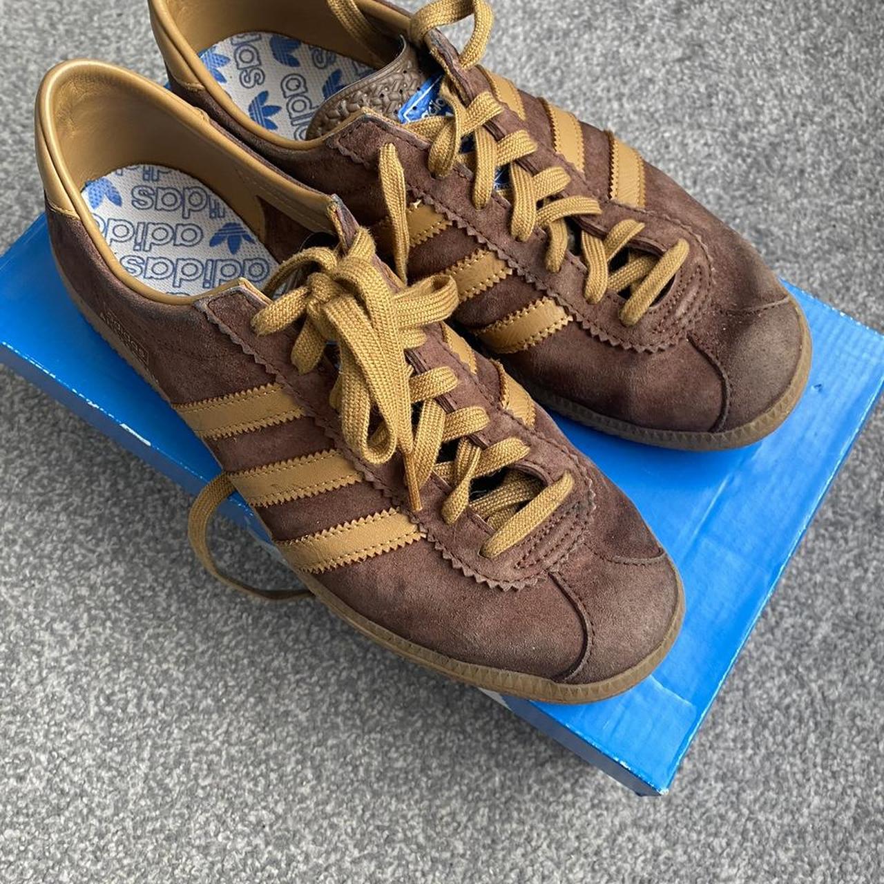 Adidas Amsterdam spzl Size 7.5 fits 8/8.5 Come | Depop