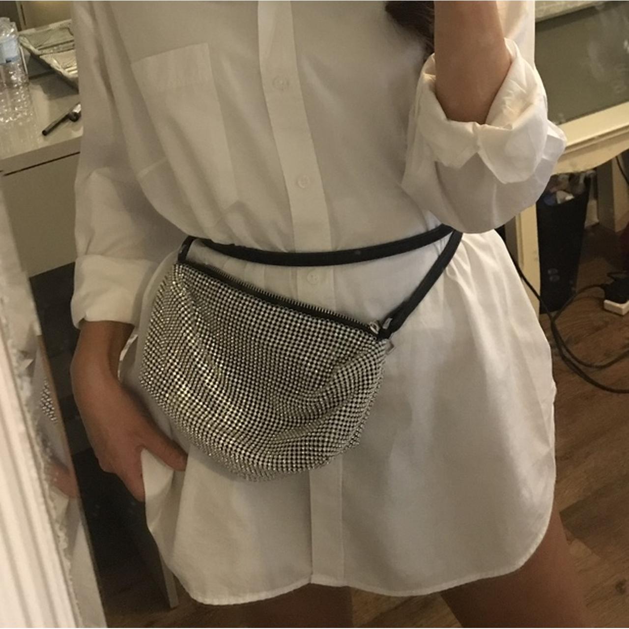 Topshop Diamonte Bag Can be worn cross body or Depop