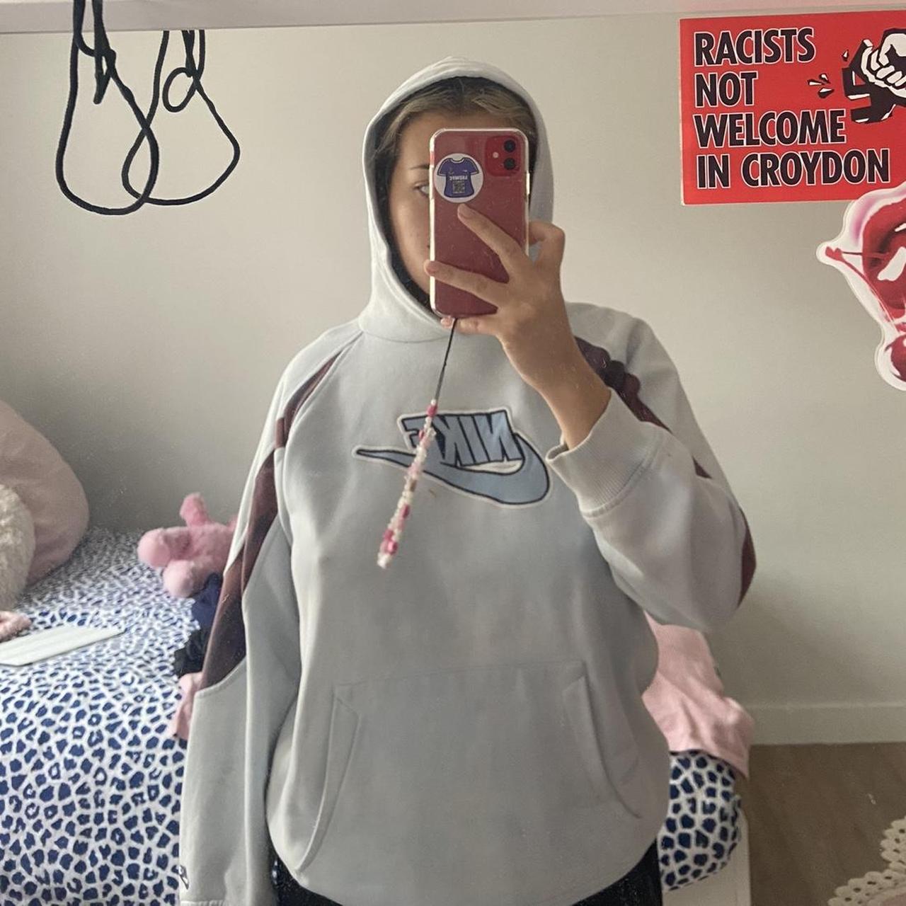 zalando nike vintage hoodie