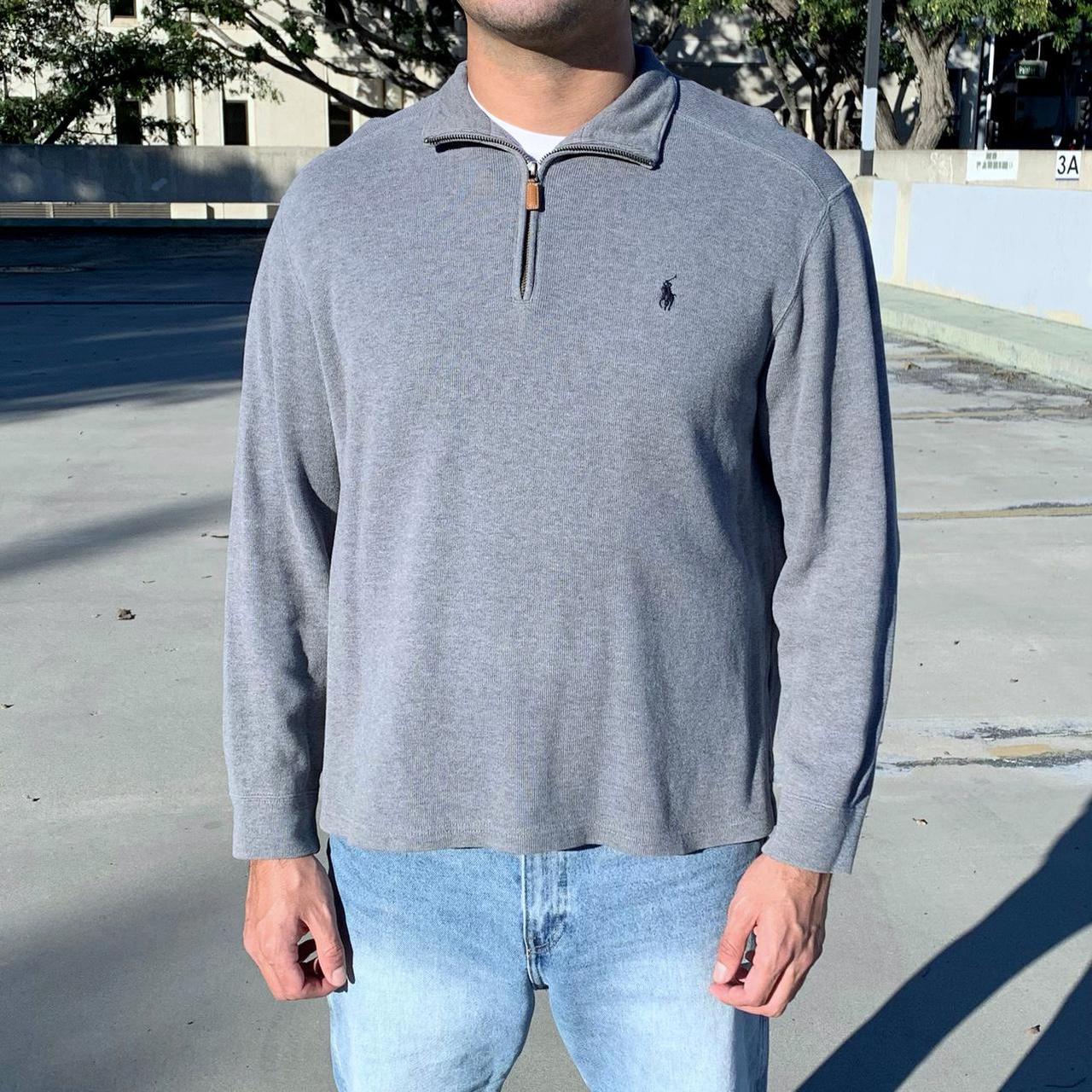 Ralph lauren cheap grey pullover