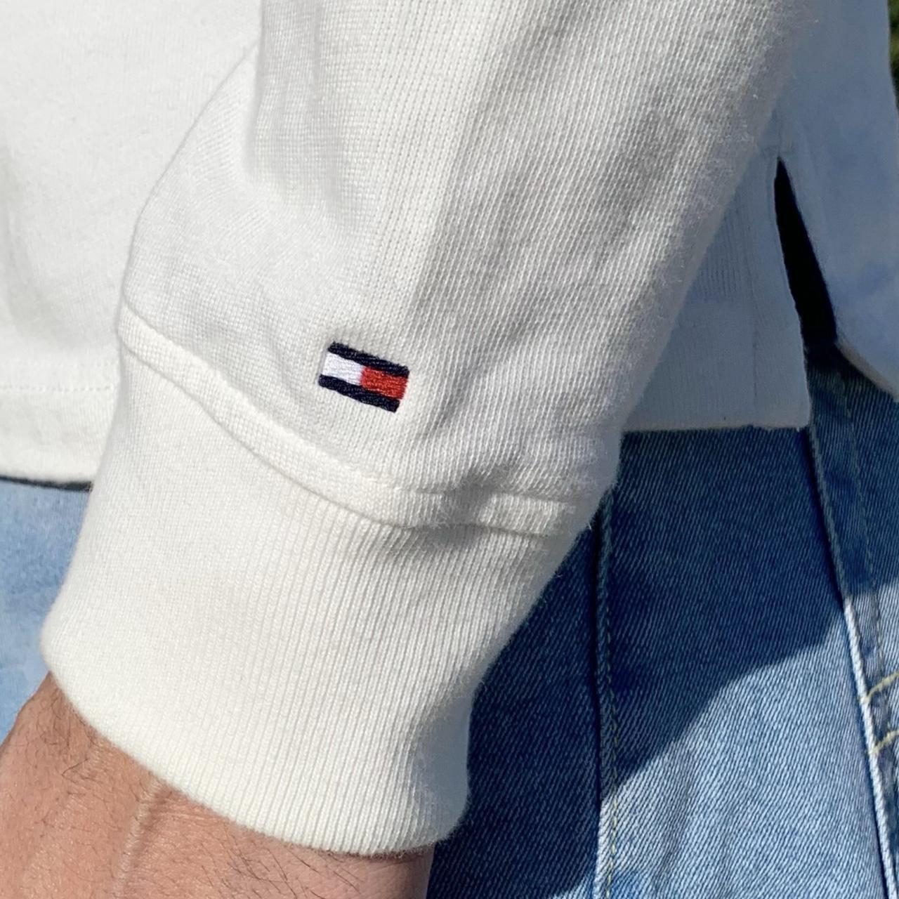 Tommy Hilfiger Rugby Polo Long Sleeve Shirt.... Depop