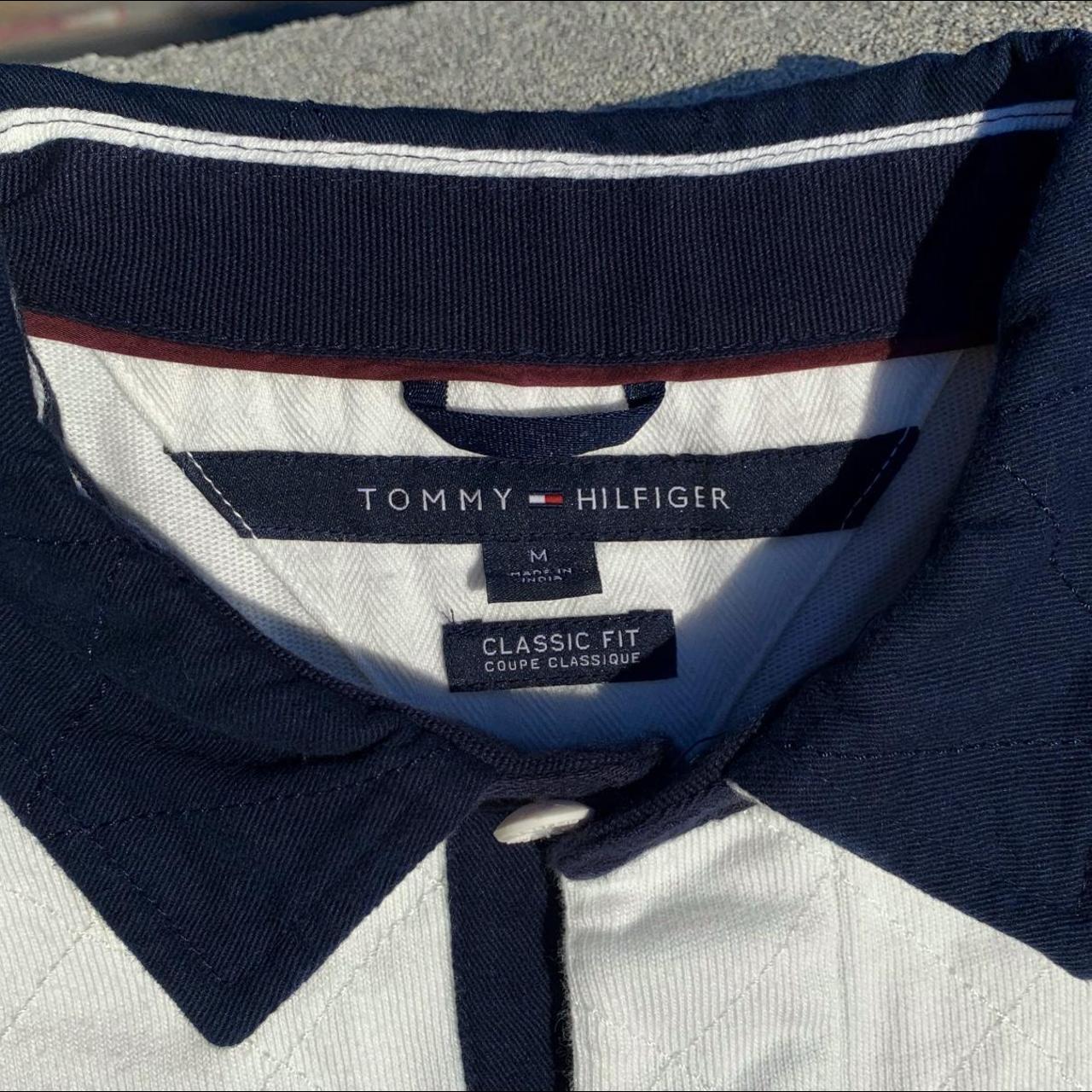Tommy Hilfiger Rugby Polo Long Sleeve Shirt.... - Depop