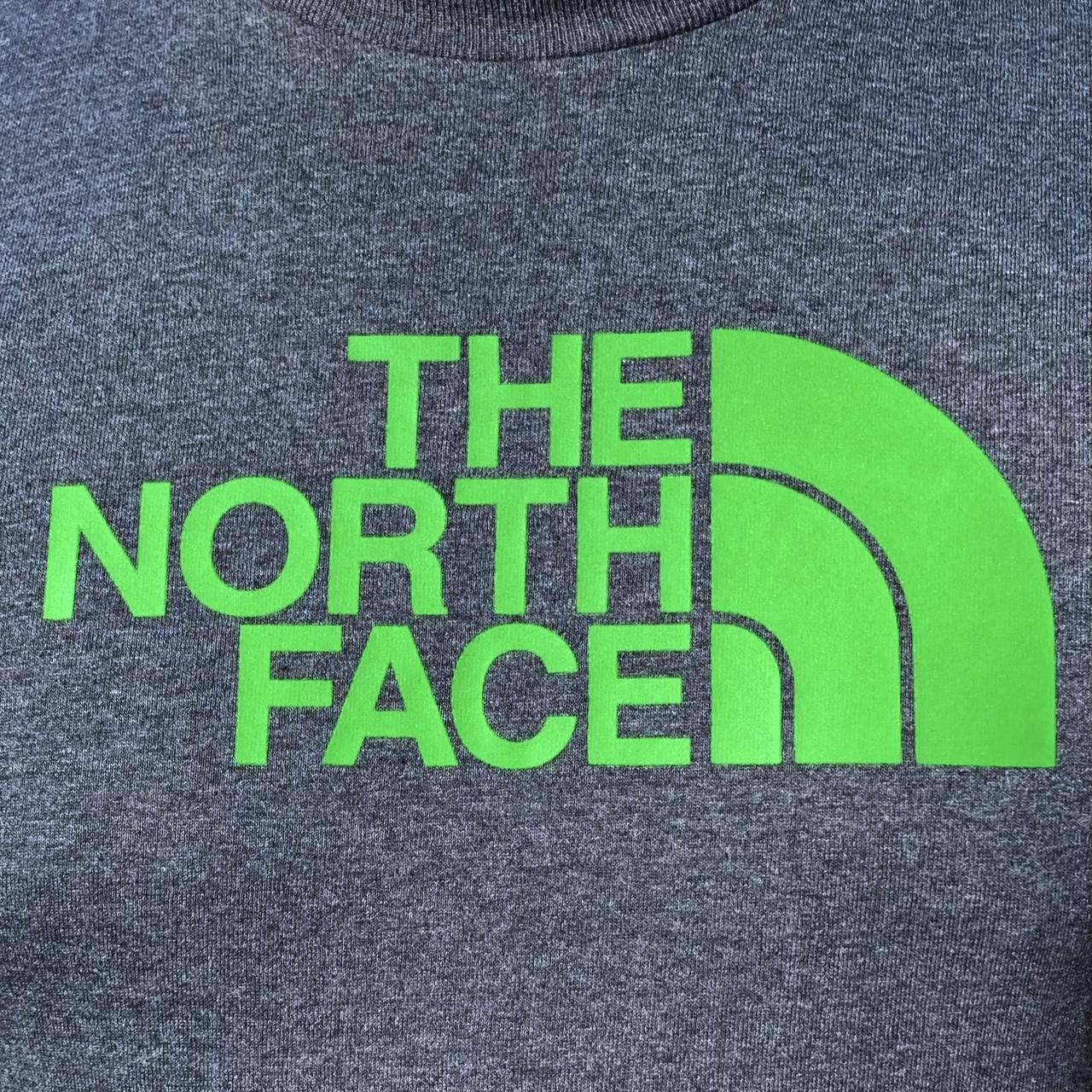 The North Face Logo Tee. Features big half dome logo