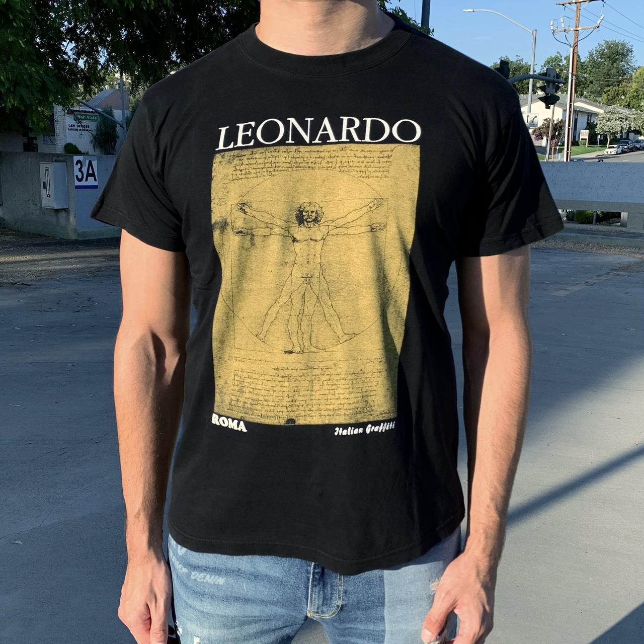 RARE❗️True Vintage 90's Leonardo da Vinci Vitruvian | Depop