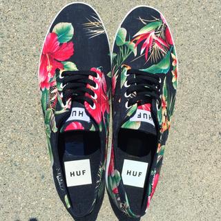 Huf deals floral shoes