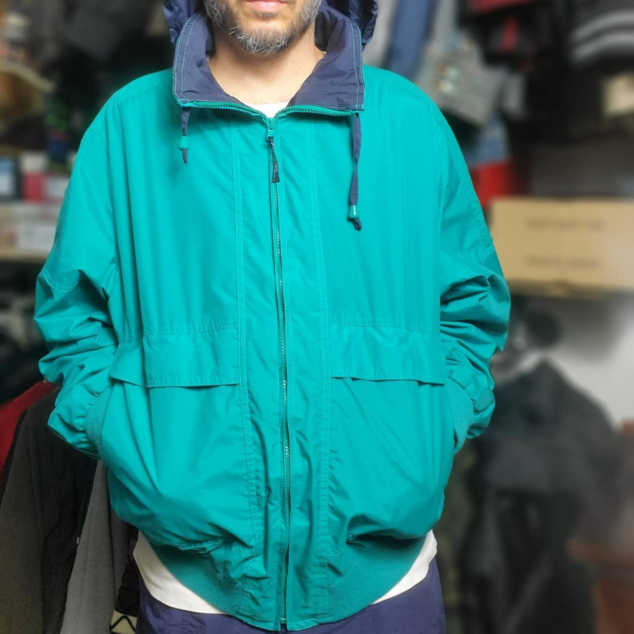 large tall windbreaker