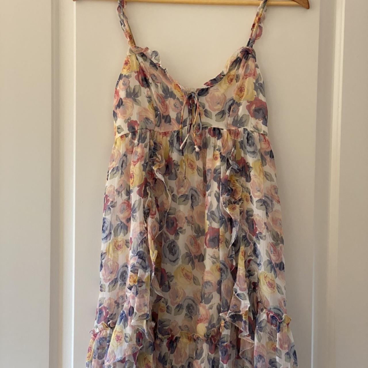 Stunning Abercrombie and Fitch summer dress in size... - Depop