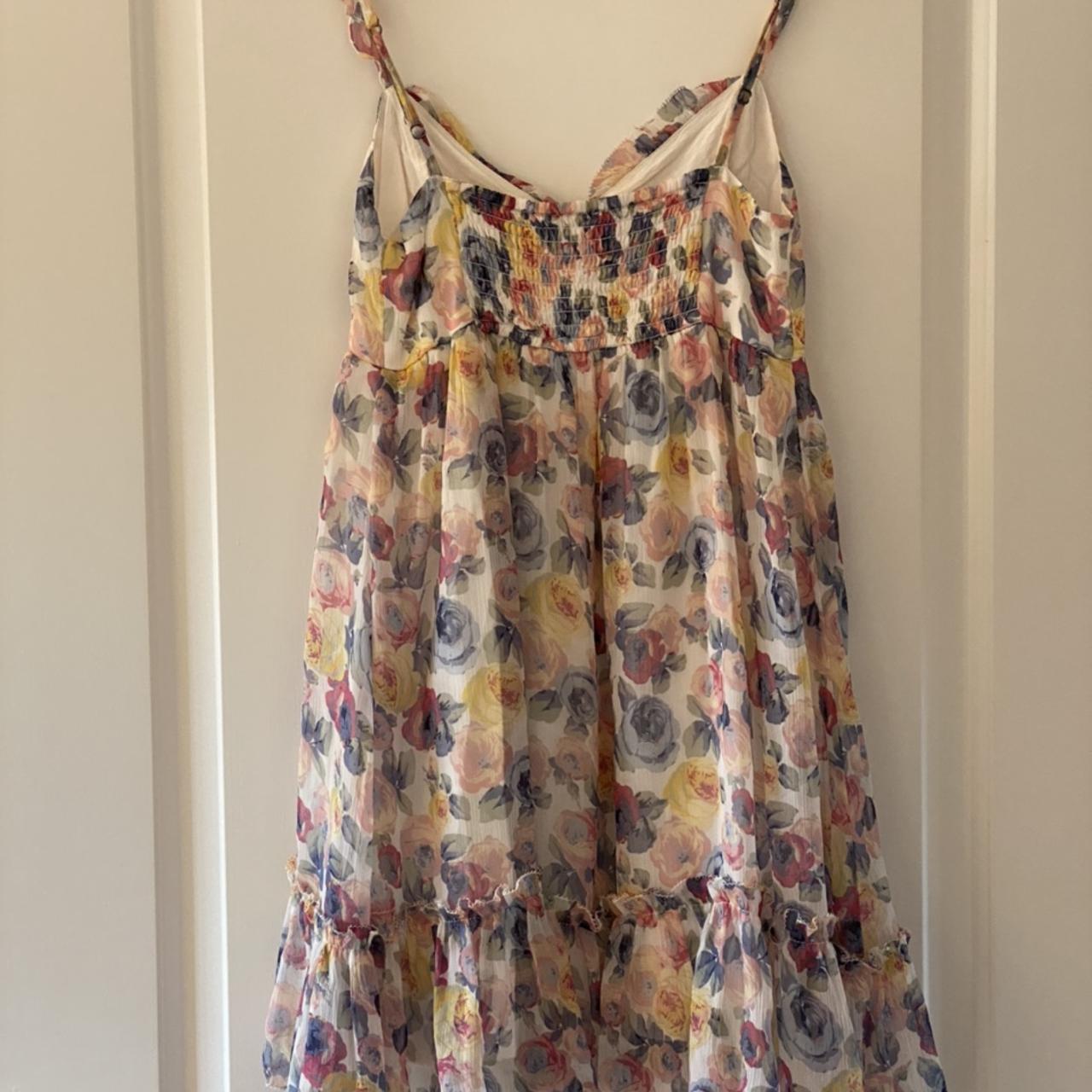 Stunning Abercrombie and Fitch summer dress in size... - Depop