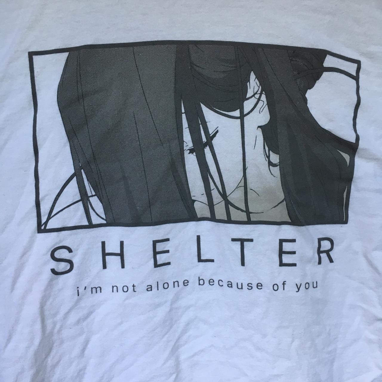 Porter Robinson Madeon Shelter T-Shirt Medium Made USA