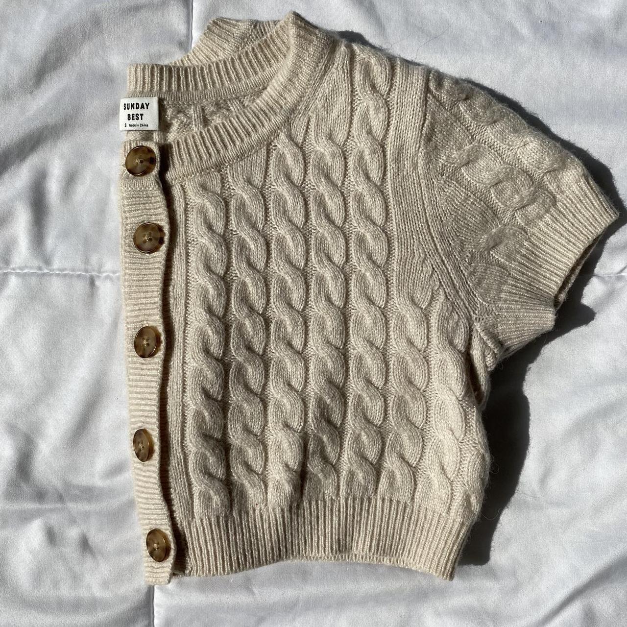 Aritzia Sunday Best Effie Cardigan, Size S,