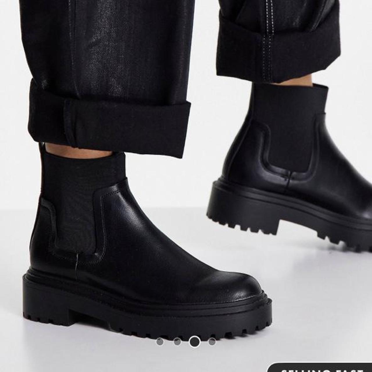 asos stradivarius boots
