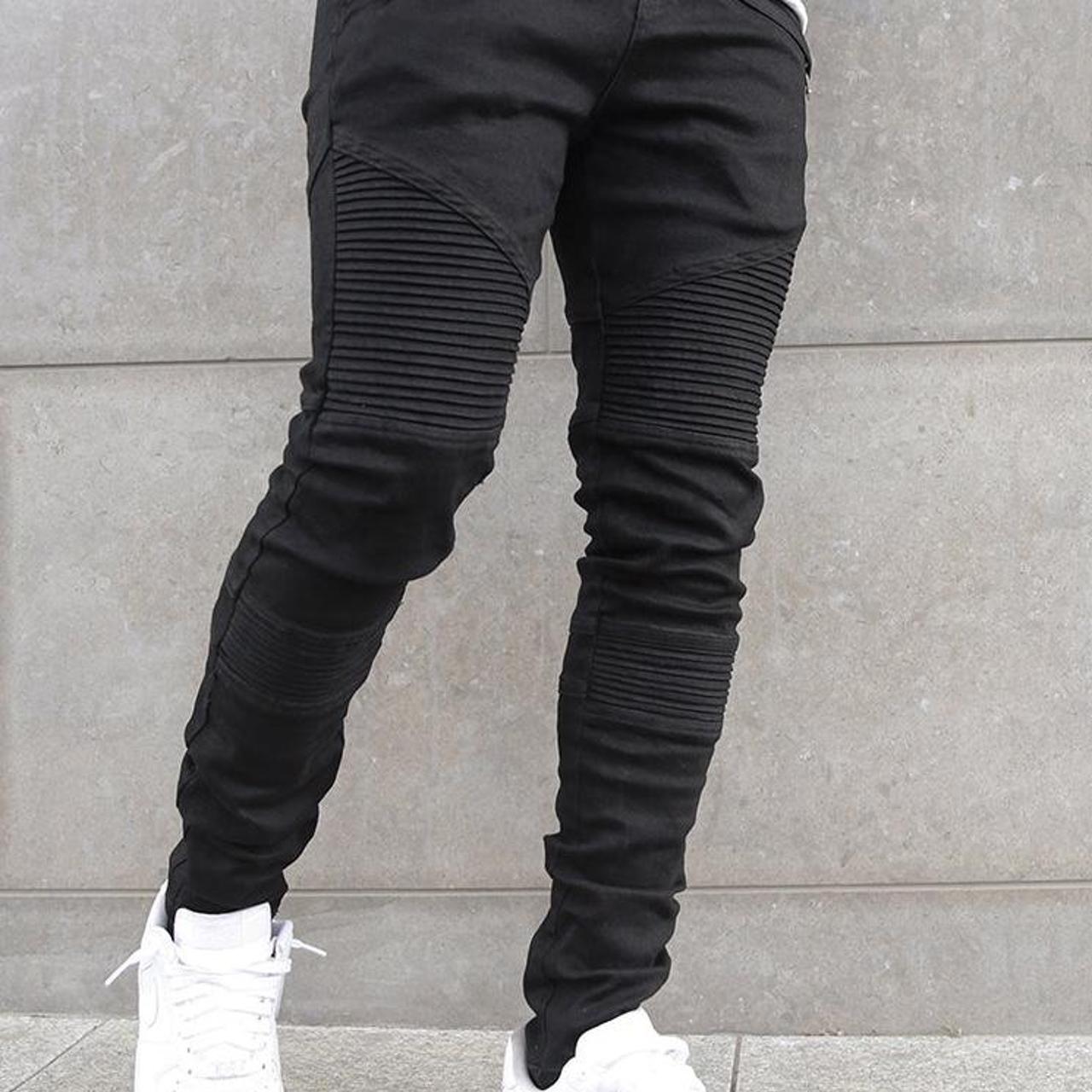 NVLTY Black jeans RRP £60 Size 36W 34L Comes... - Depop