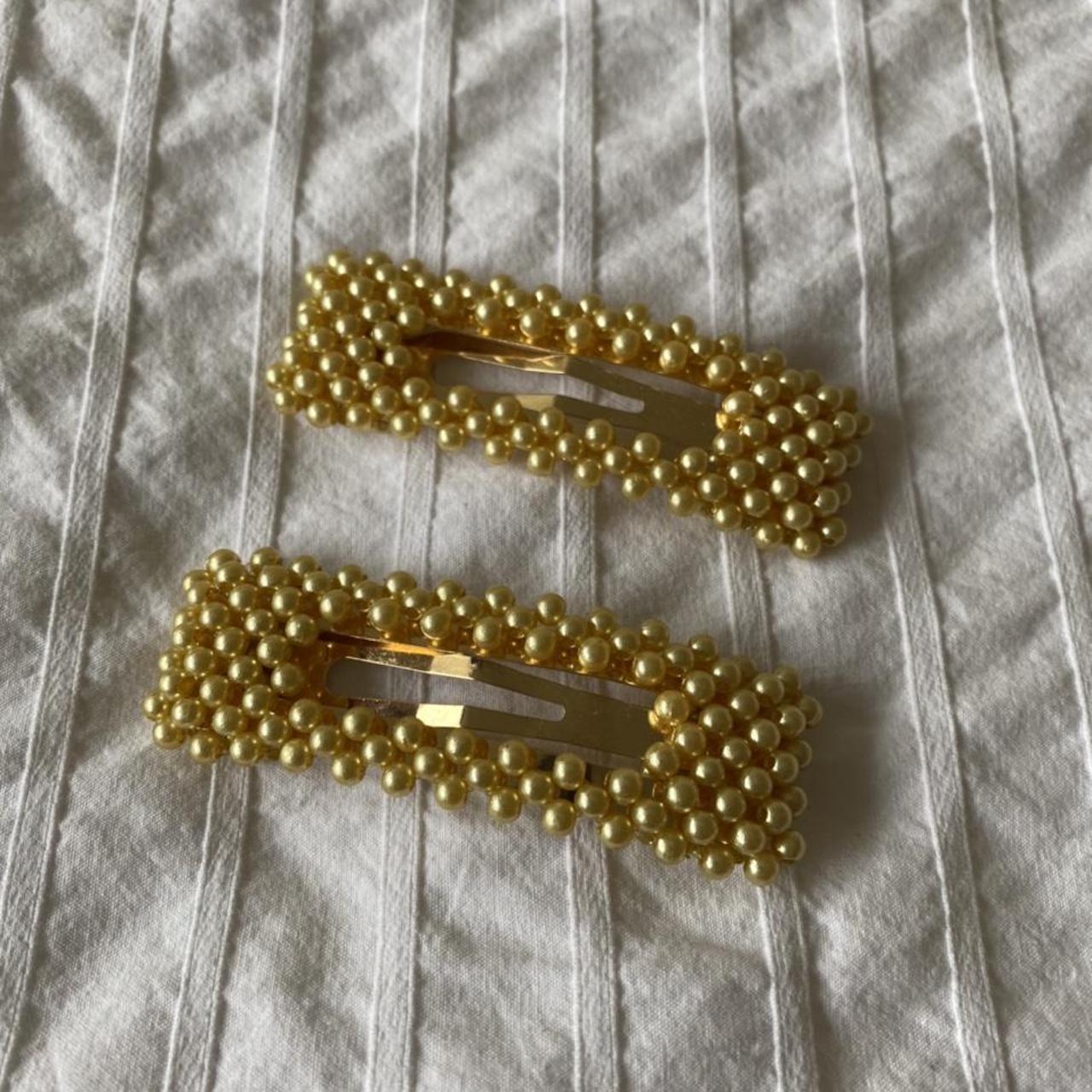 Women's Yellow Hairaccessories Depop