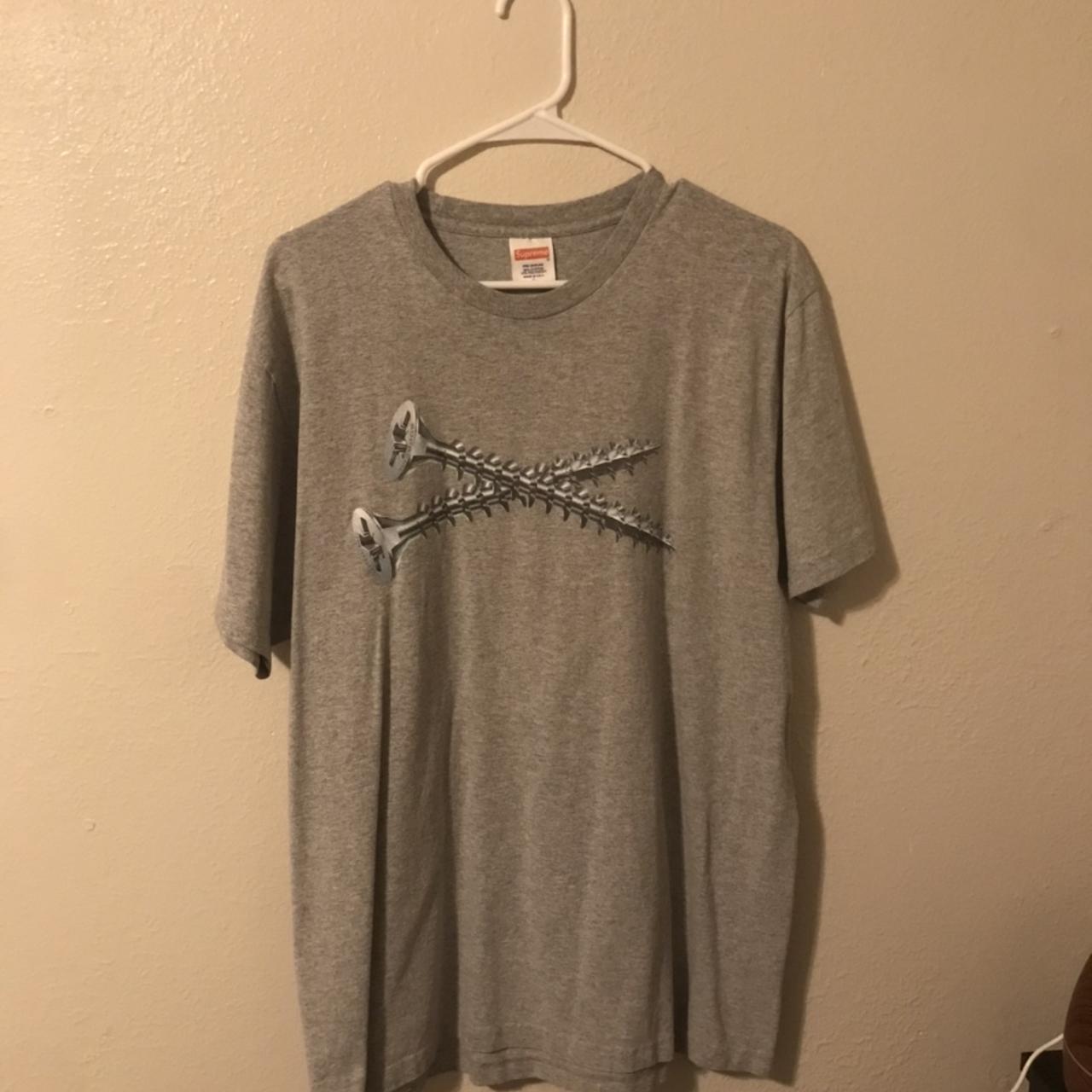 Supreme on sale nails shirt