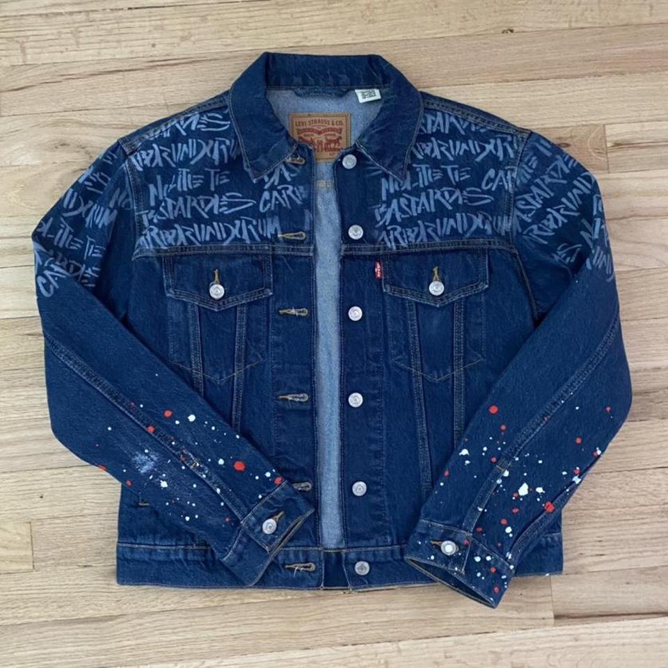 Levi's handmaid's store tale jacket