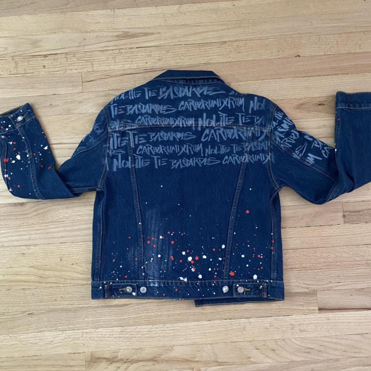 Handmaid's tale levis store jacket