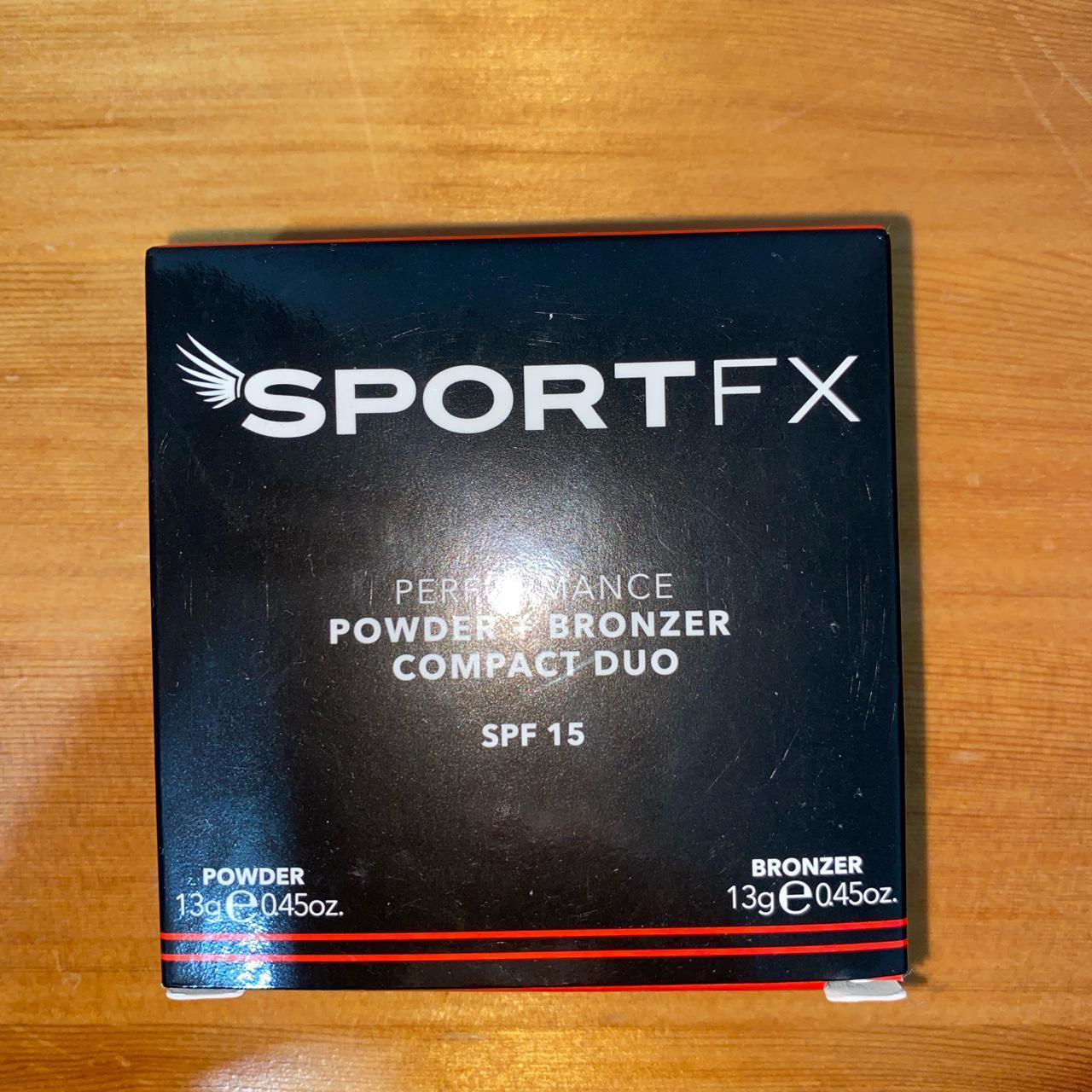 SPORTFX Powder and bronzer duo Shade light Brand... Depop