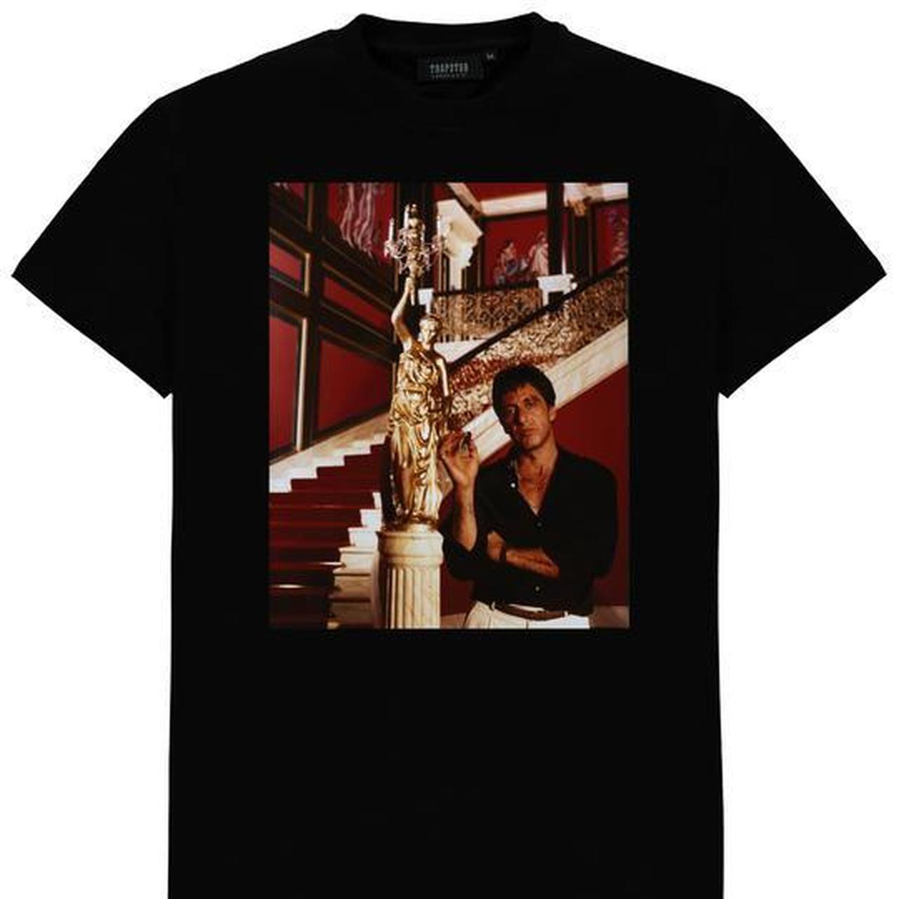 💎 Trapstar x Scarface T-Shirt 👕 Size S ‼️BRAND NEW... - Depop