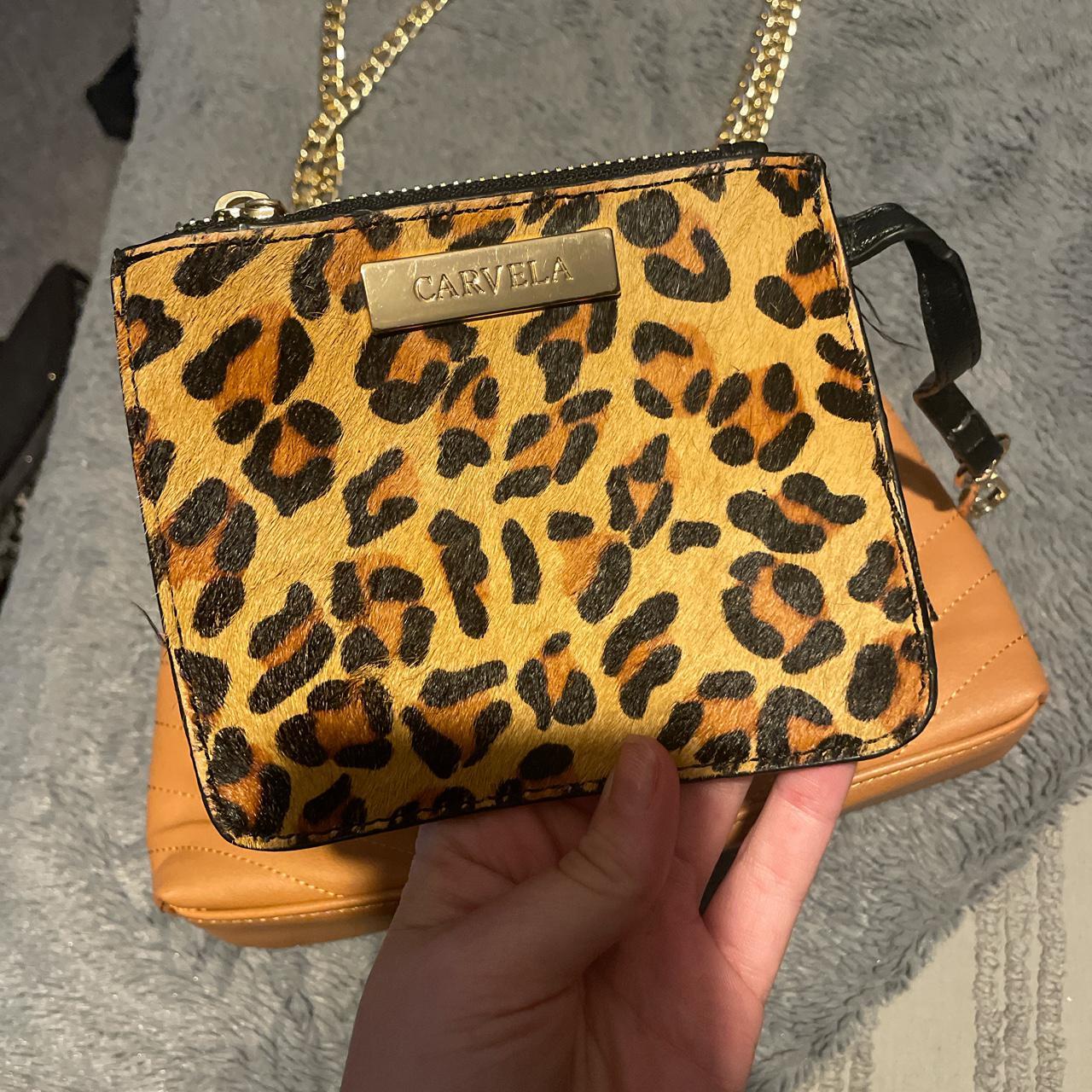 Carvela leopard print online bag