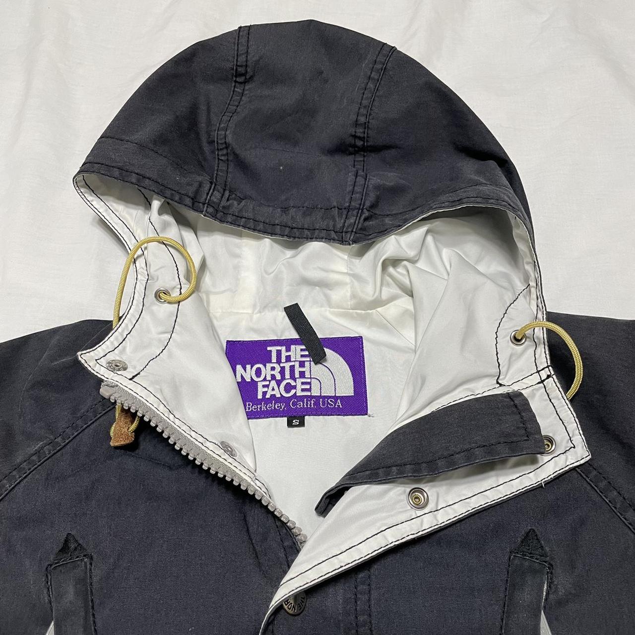 The North Face Purple Label Women's Grey Jacket (2)
