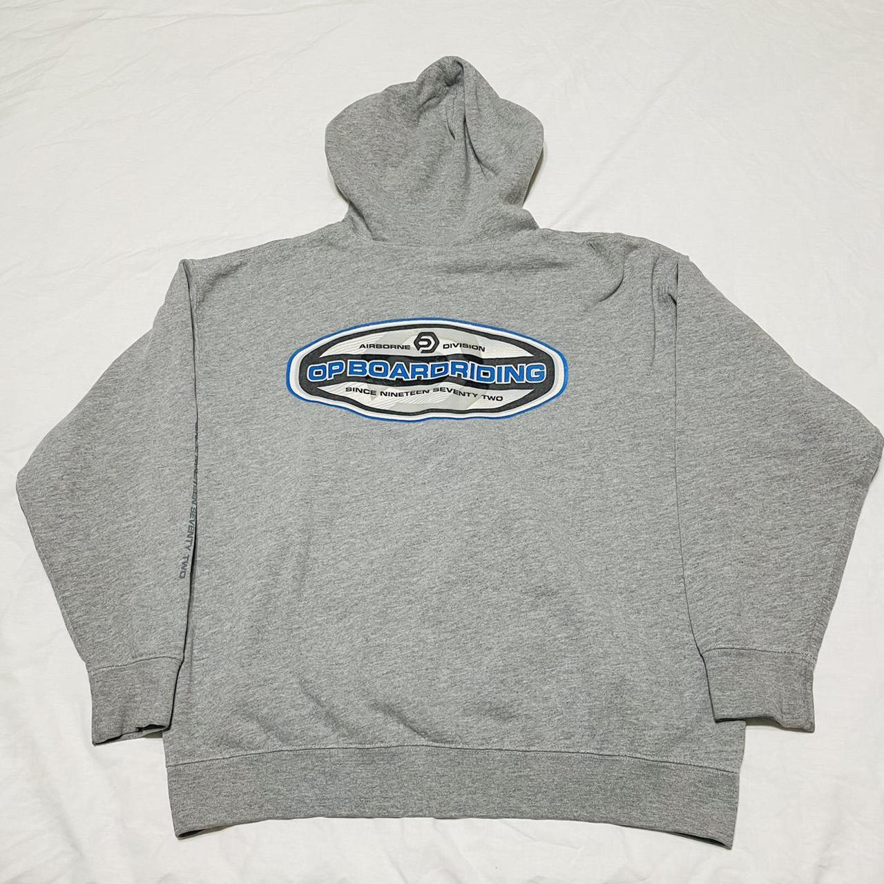 Vintage Ocean Pacific hoodie. Size medium. Can fit... - Depop