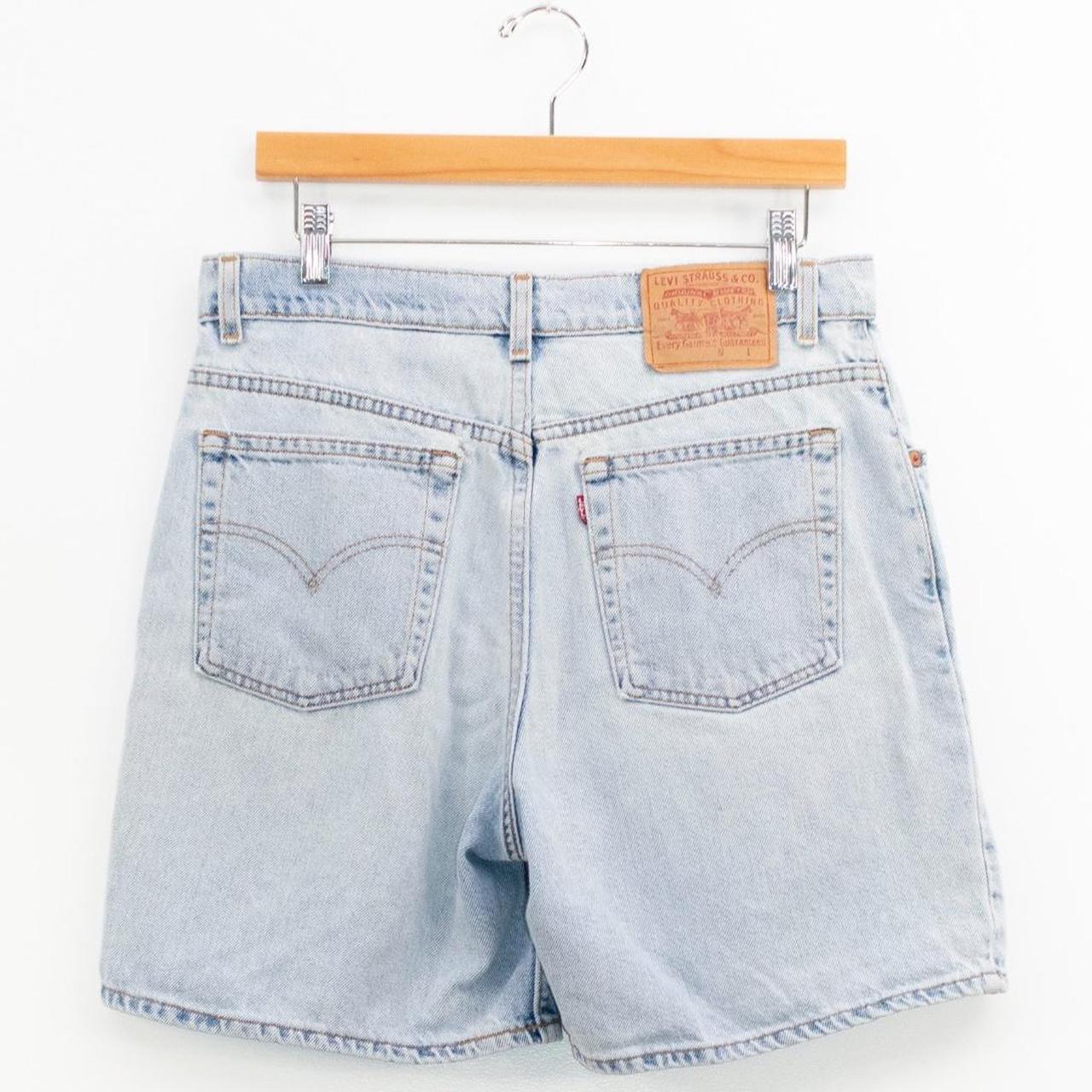 vintage 90s levis shorts