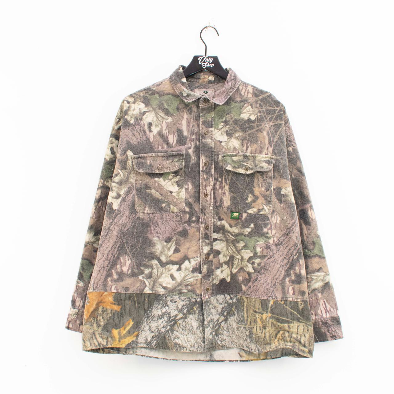 Mossy Oak Men's Multi Shirt