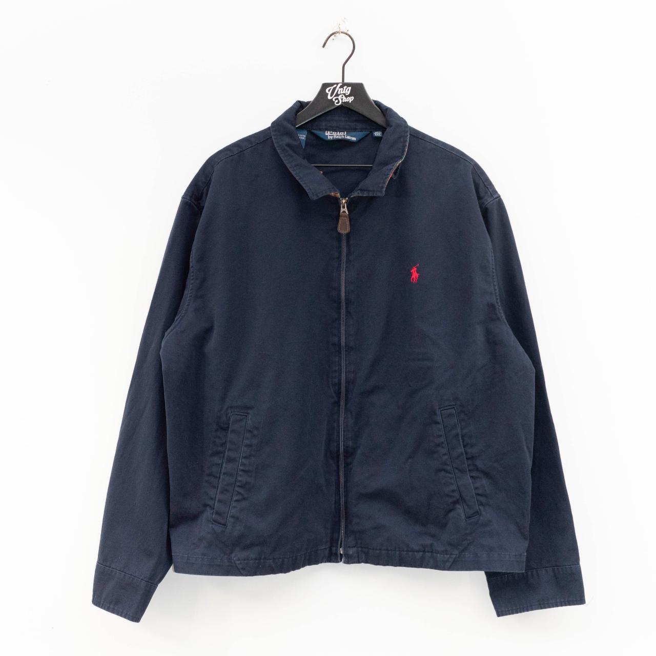 vintage polo harrington jacket