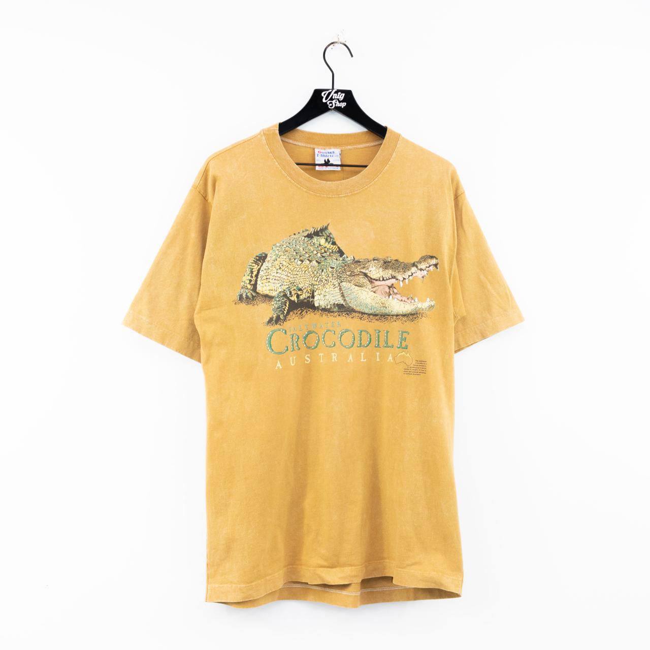 Men's Yellow T-shirt | Depop