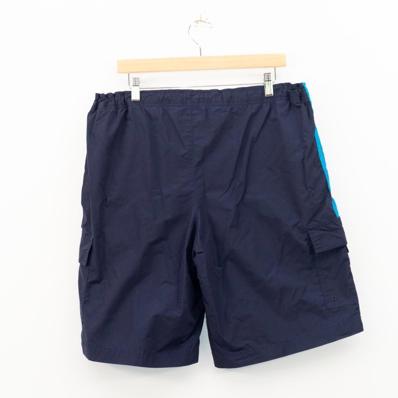 Nike Men's Navy and Blue Swim-briefs-shorts (2)