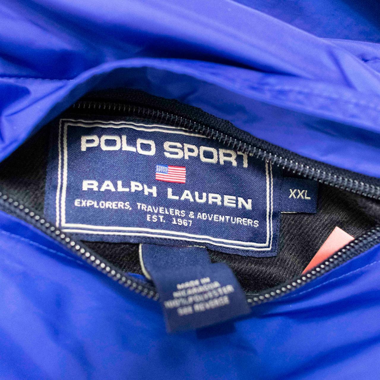 Polo Ralph Lauren Men's Blue and Navy Gilet | Depop