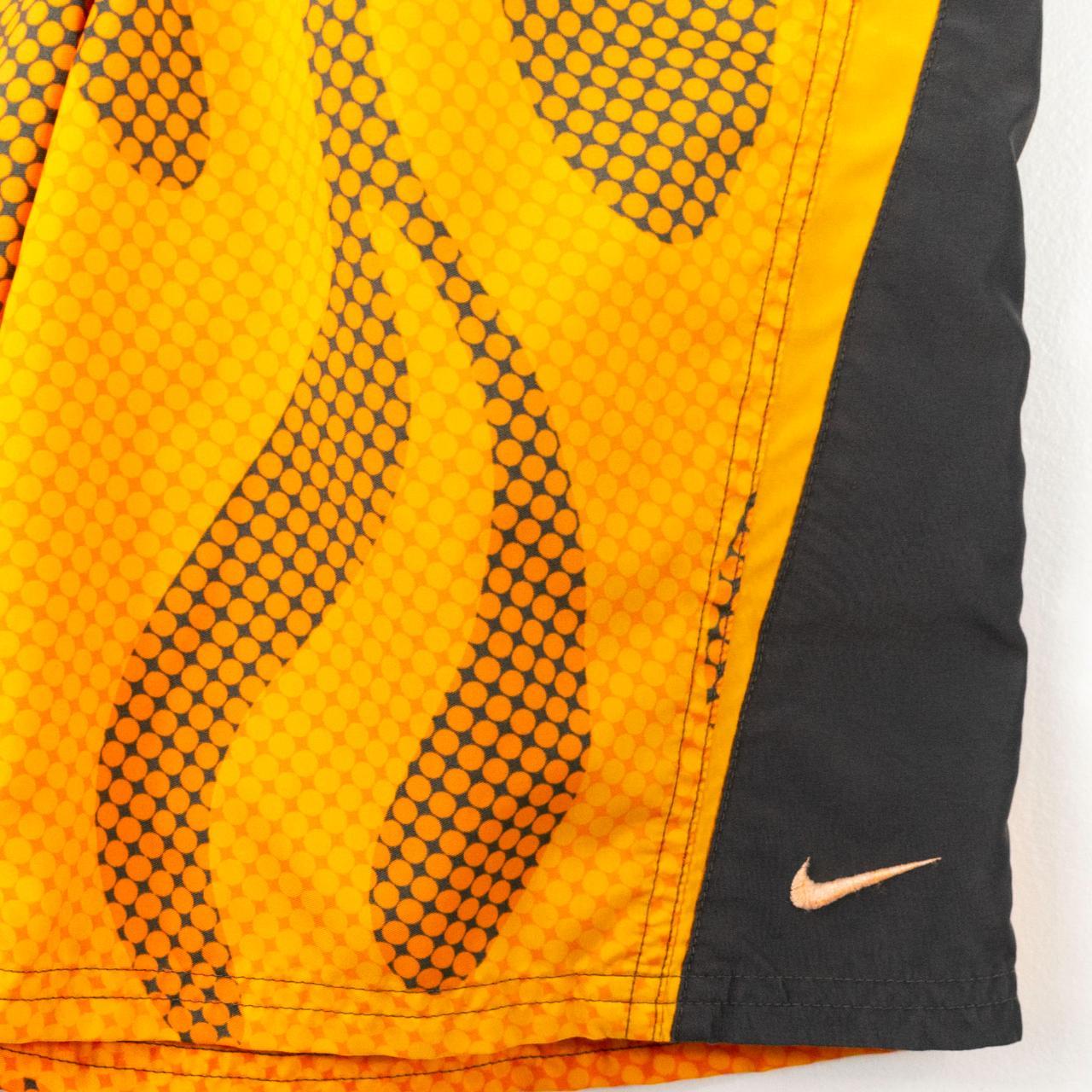 Nike Men's Yellow and Orange Swim-briefs-shorts (3)