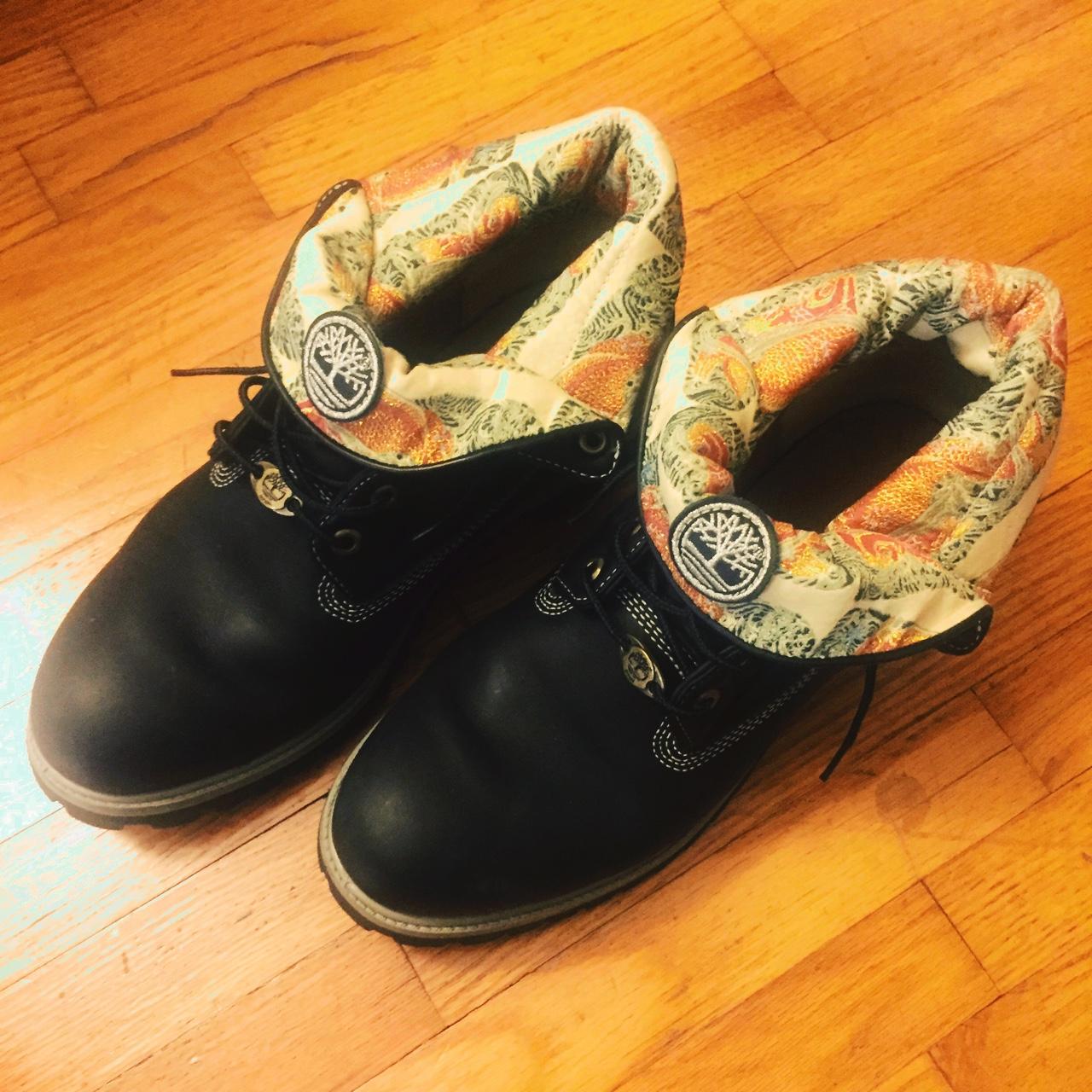 Timberland boots: Kabuku Collection (2004) Rare... - Depop