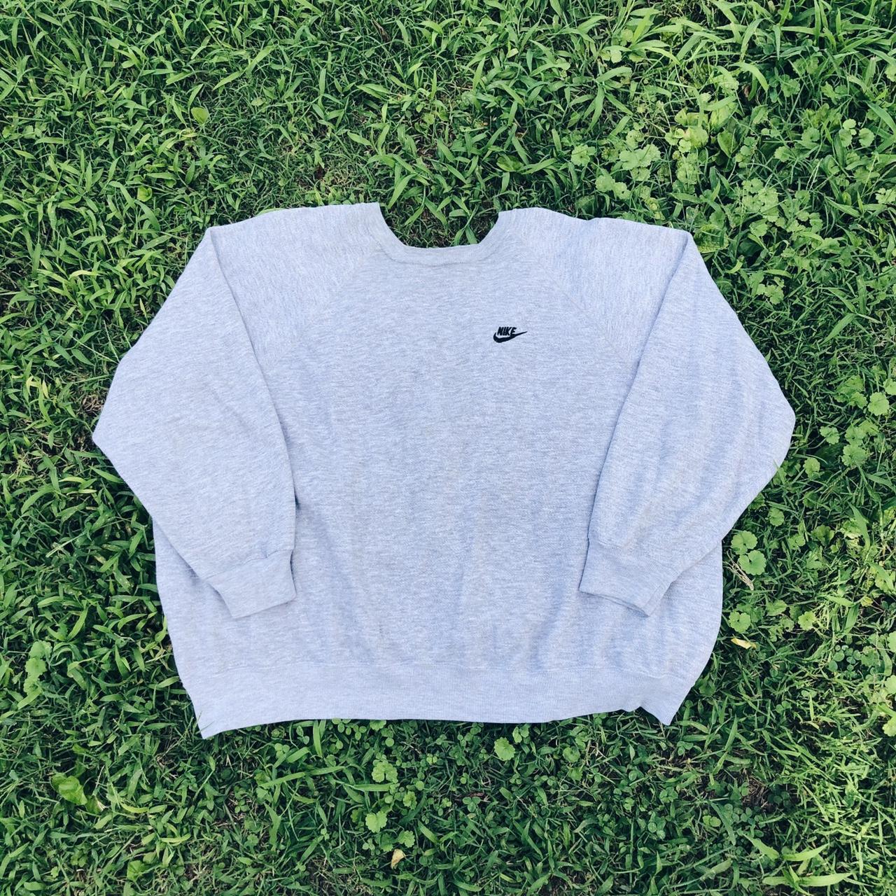 Rare Vintage 80 s Nike Crewneck Sweatshirt Size Depop