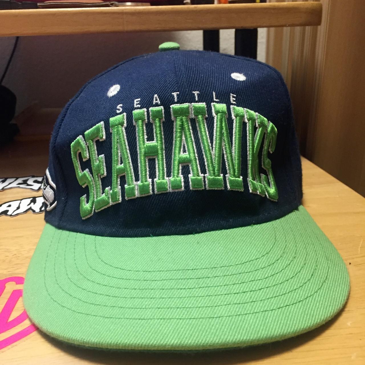 Vintage Seahawks snapback - Depop