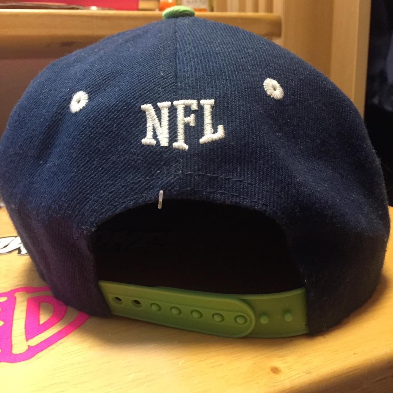 VINTAGE NFL SEATTLE SEAHAWKS BASEBALL CAP, WOMEN'S - Depop